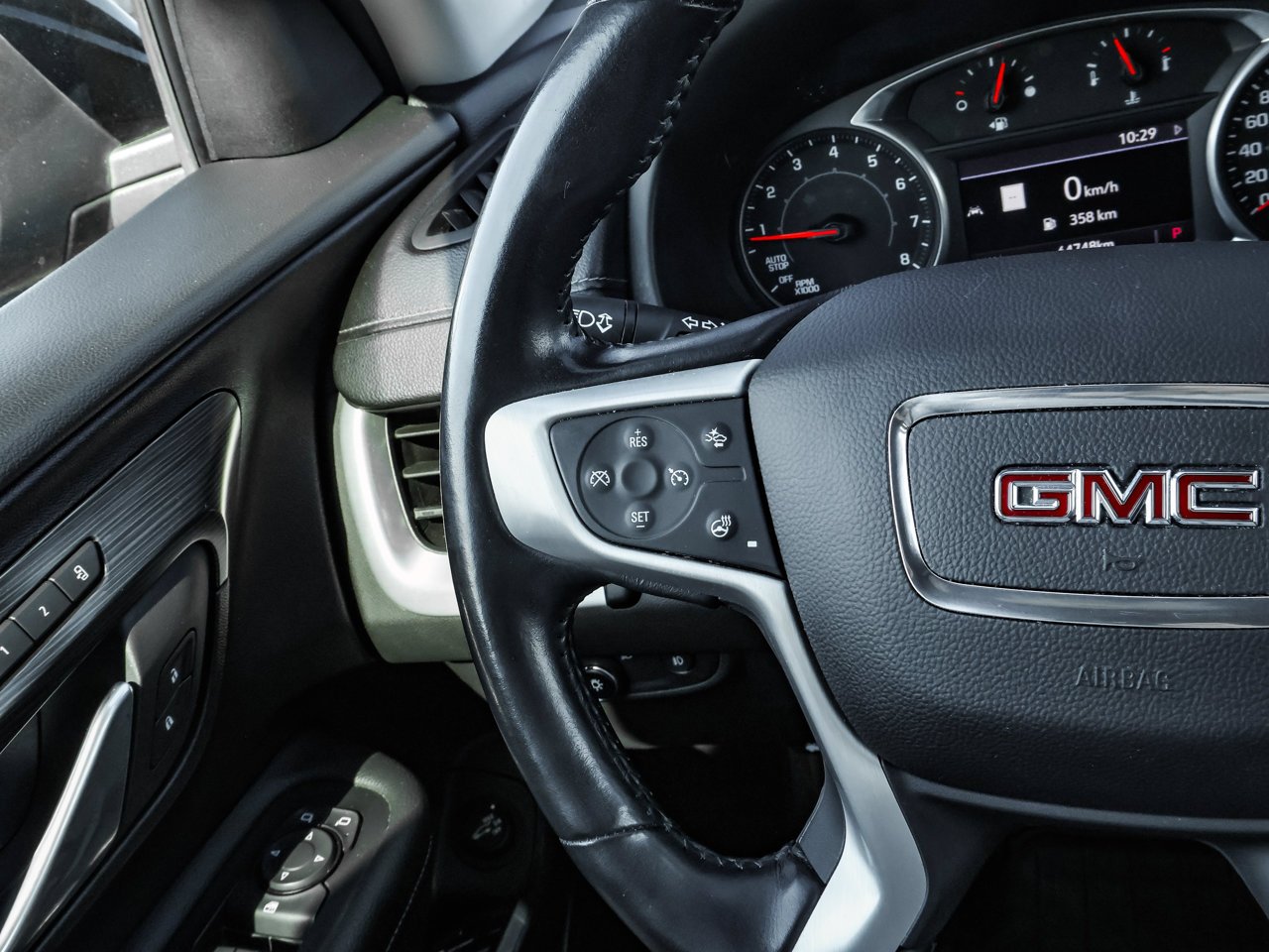 2022 GMC Terrain AWD 4dr SLT Black Sherwood Park - photo #22