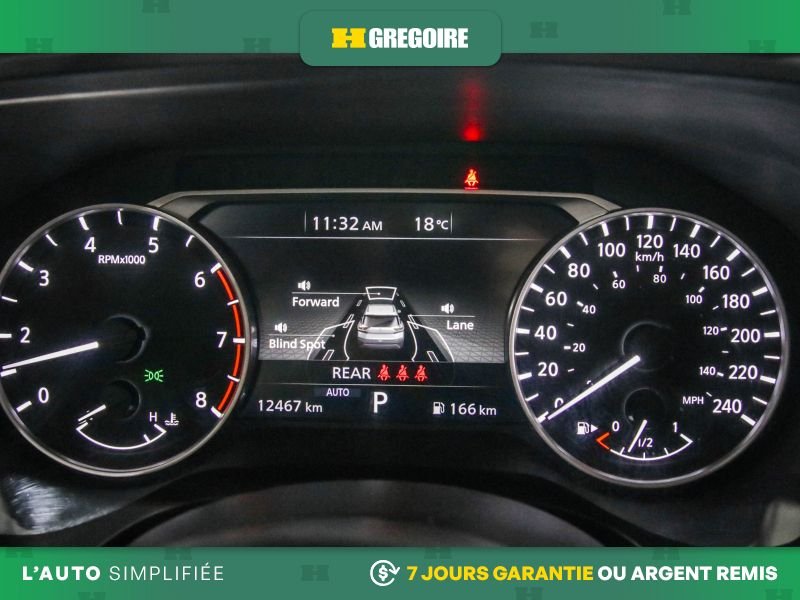 Nissan Rogue 730523 | S AWD AUTO A/C MAGS CAM RECUL BLUETOOTH 2022 Rouge Laval - photo #8