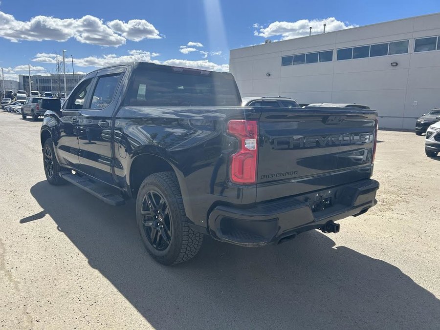 2025 Chevrolet Silverado 1500 2025 Black