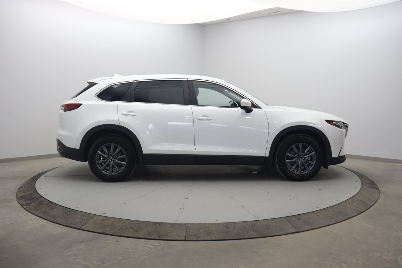 Mazda CX-9 NIV JM3TCBBYXN0618945 2022 Blanc Chicoutimi - photo #2
