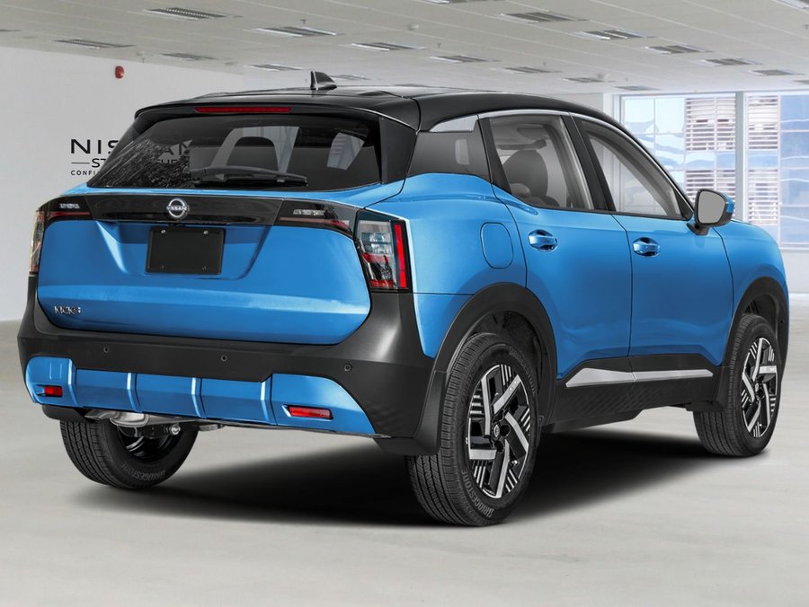 2026 Nissan Kicks 2026 Artic Ice Blue Metallic/Super Black