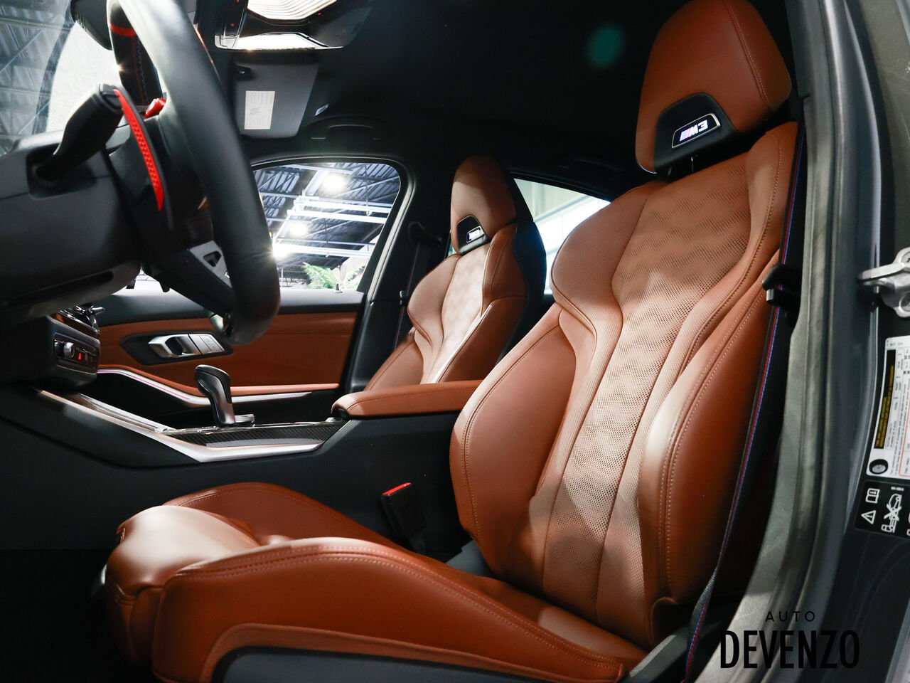 BMW M3 2025 Gris Saint-Eustache - photo #14