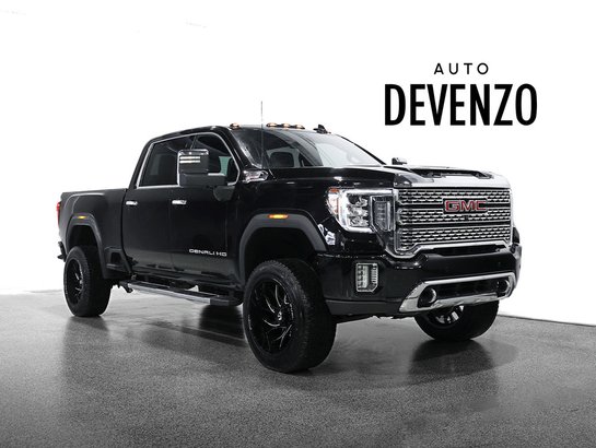 2023 GMC Sierra 2500HD 2023 Black