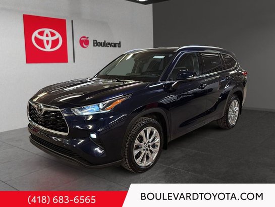Toyota Highlander 2023 2023 Bleu