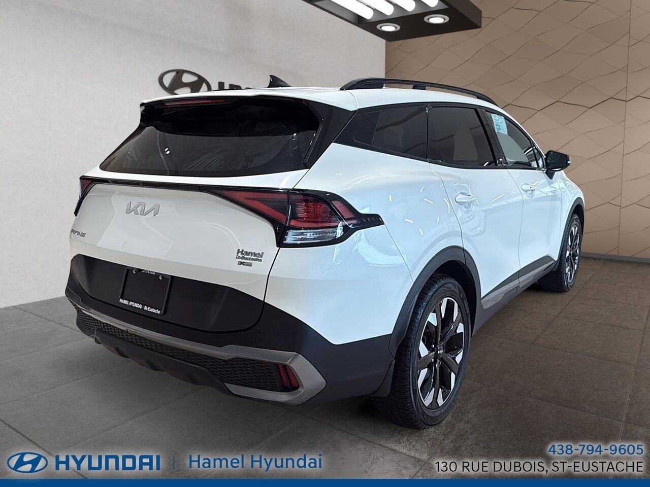 Kia Sportage 2023 Blanc Saint-Eustache - photo #2
