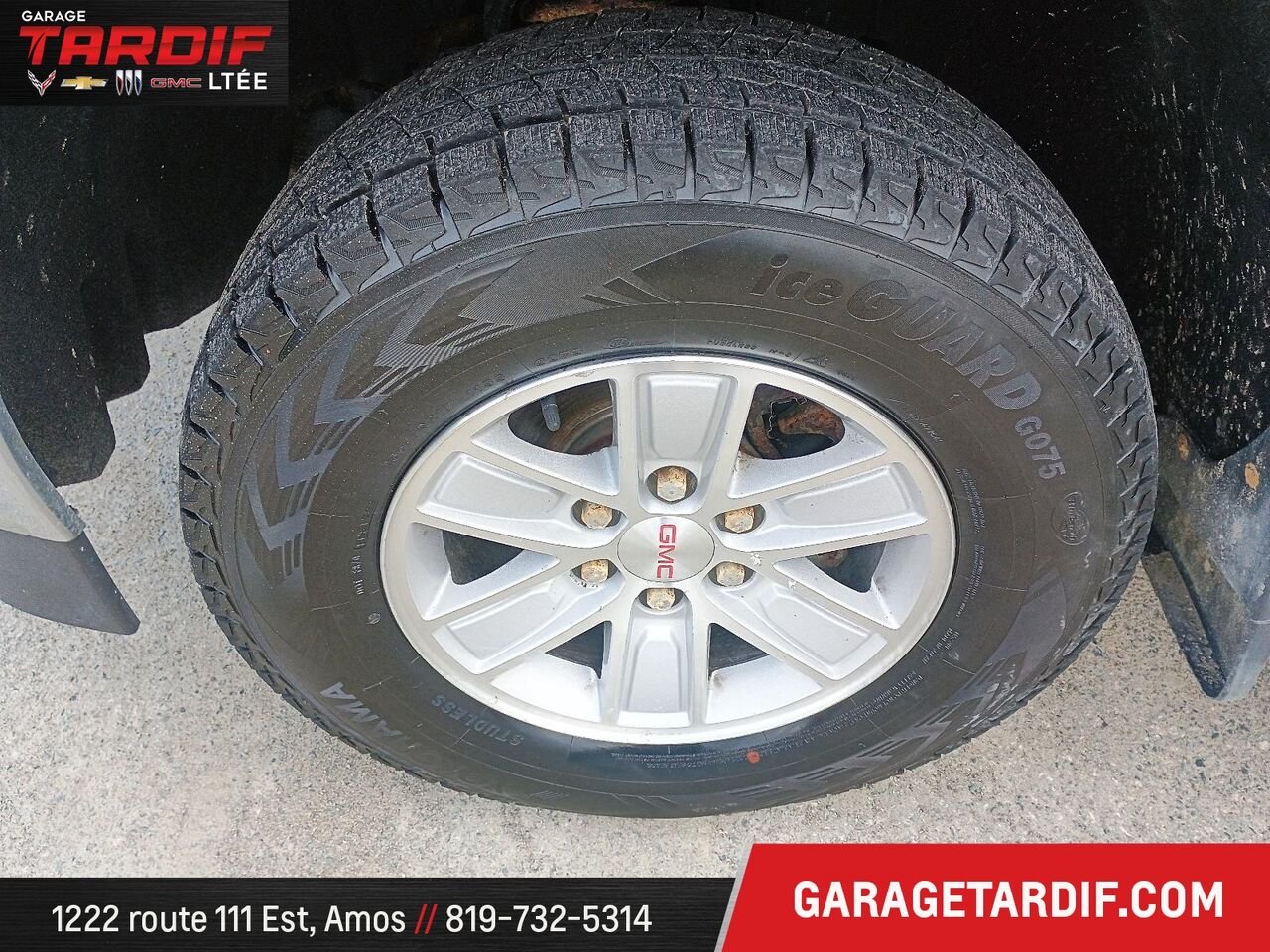 GMC SIERRA 4RM, CAISSE 46238A 2016 Bleu Amos - photo #6
