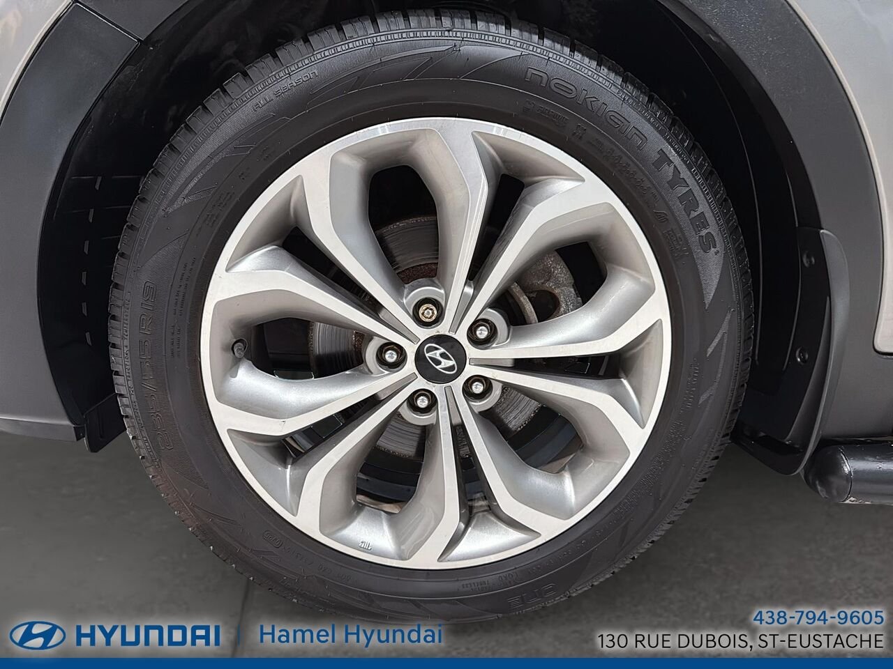 Hyundai Santa Fe Sport 2016 Argent Saint-Eustache - photo #5