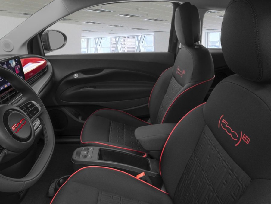 FIAT 500e 2025 2025 Blanc glacier