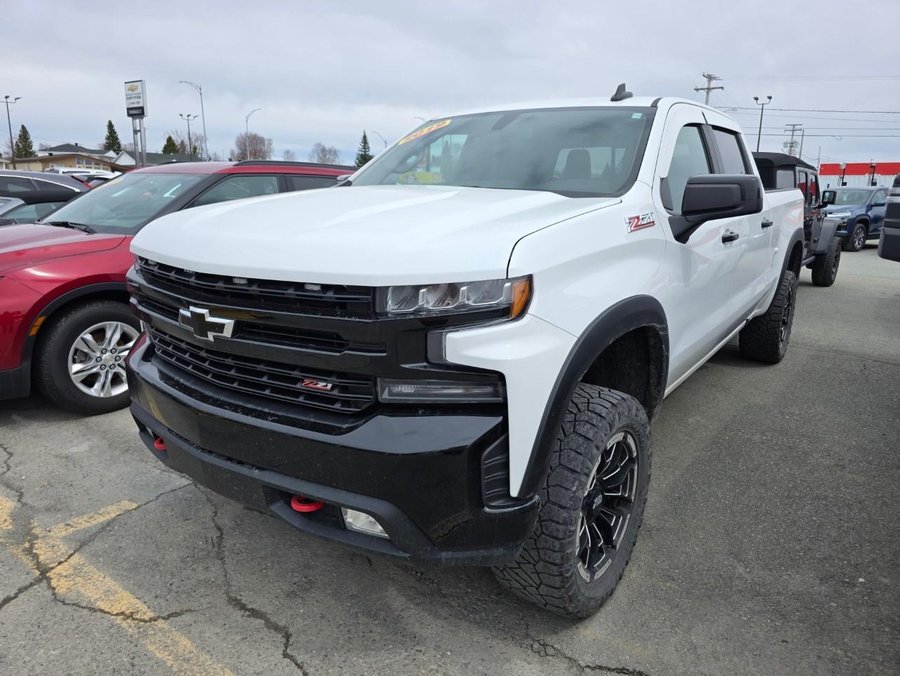 Chevrolet Silverado 1500 2019 2019 Blanc
