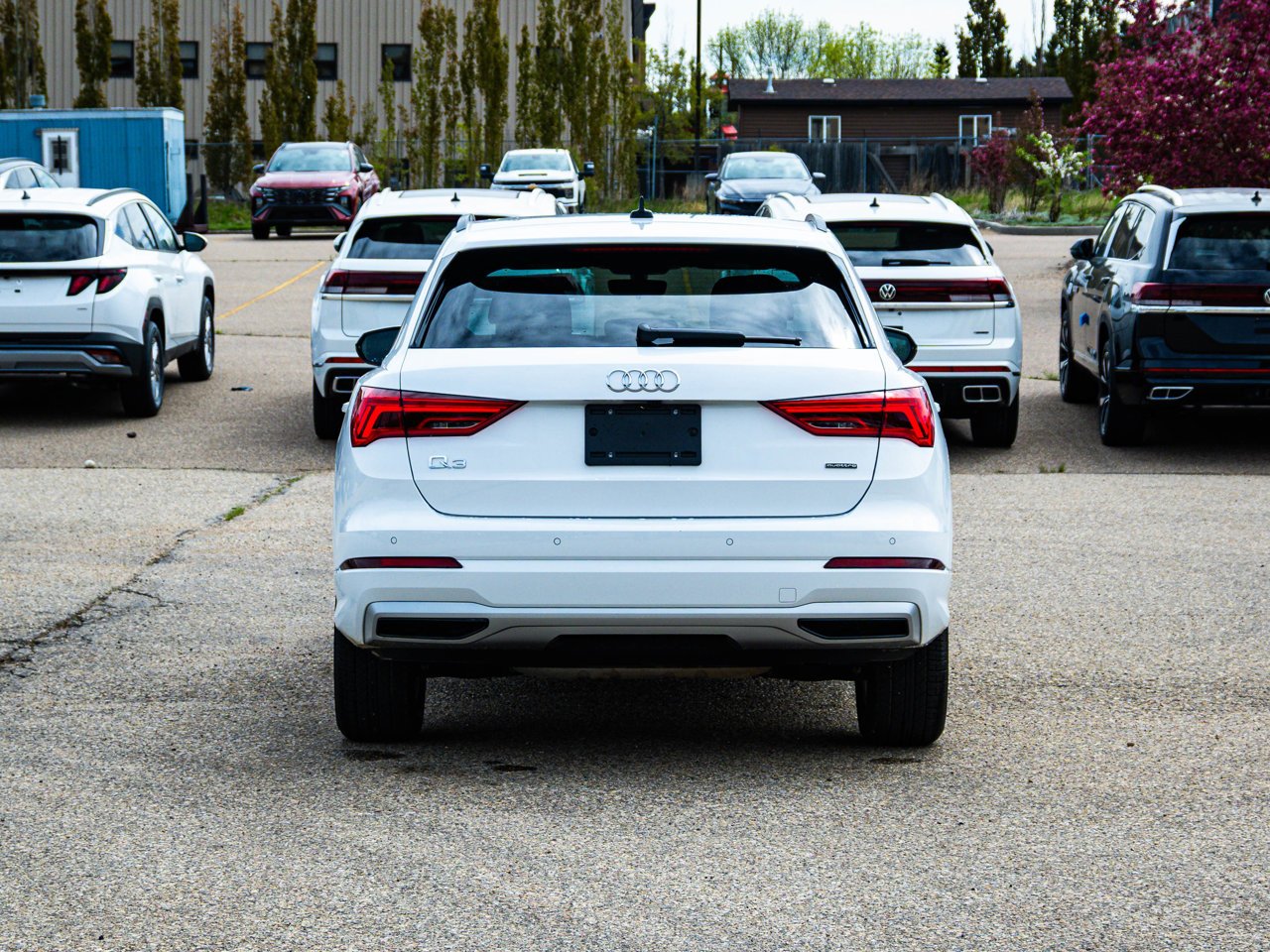 2025 Audi Q3 40 TFSI quattro White Sherwood Park - photo #11