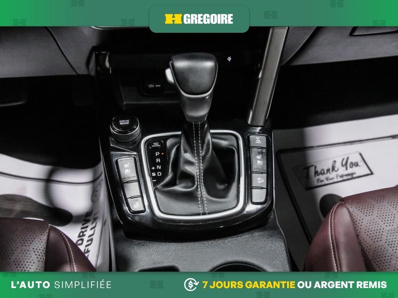 Kia Seltos 821104 | SX Turbo AUTO A/C CUIR TOIT NAV MAGS CAM RECUL BLE 2023 Blanc Laval - photo #26
