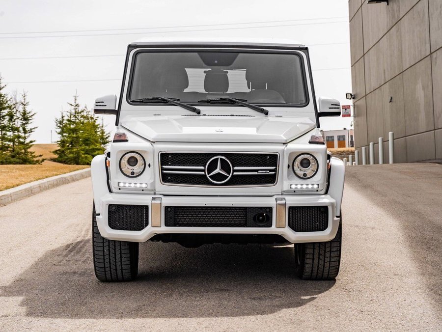 2016 Mercedes-Benz G-Class 2016