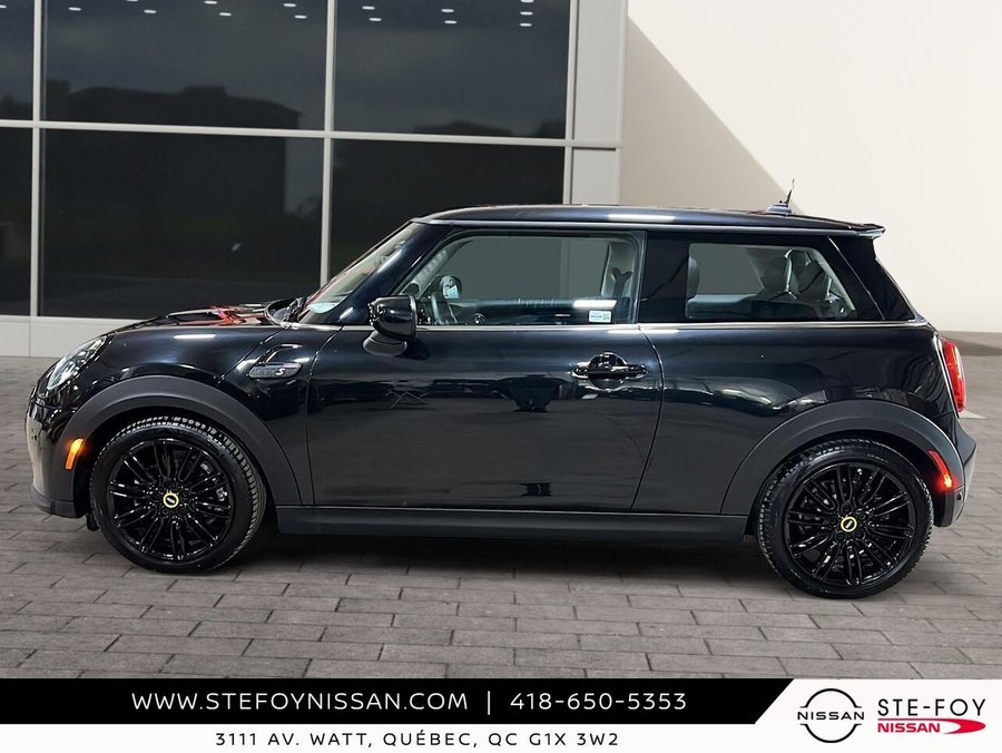 MINI 3 portes COOPER SE ELECTRIQUE DUAL MOONROOF S6624 2023 Noir