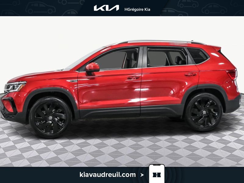 2023 Volkswagen Taos 2023 Red