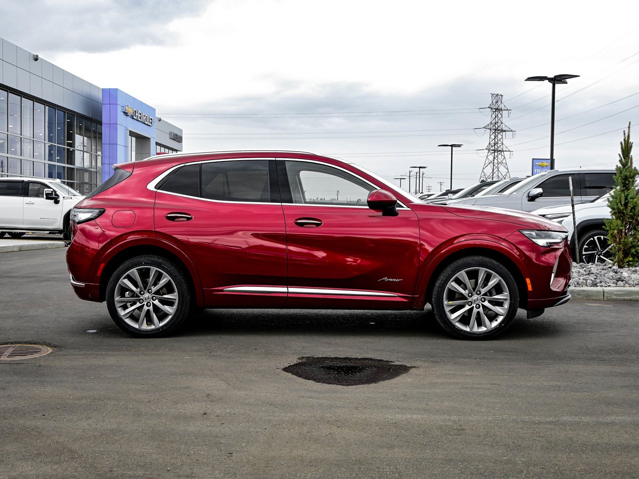 2023 Buick Envision AWD 4dr Avenir Red Sherwood Park - photo #14