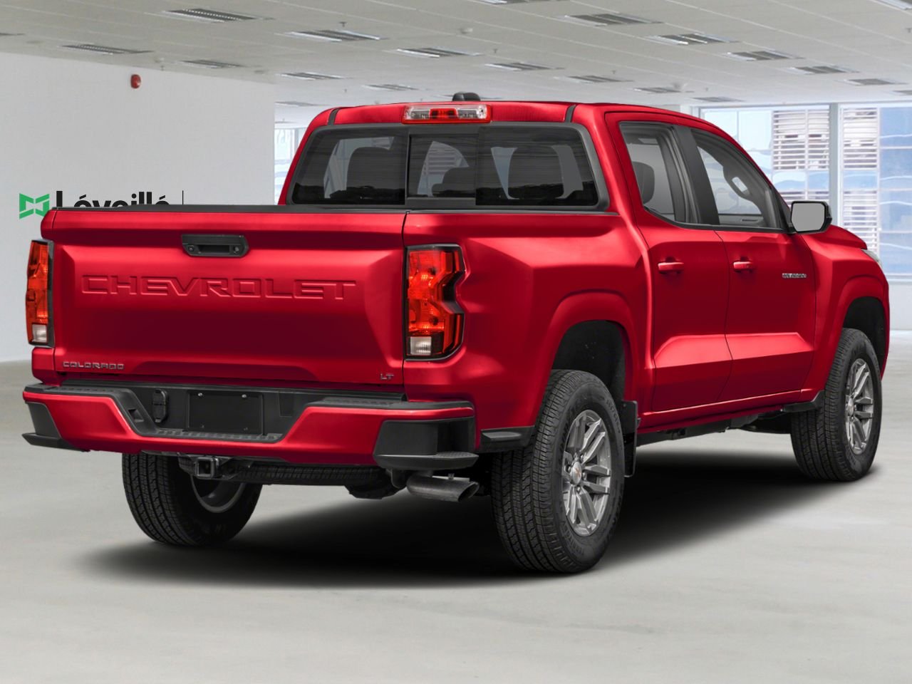 CHEVROLET Colorado LT 4RM 2026 Teinte rouge éclatant Saint-Jérôme - photo #2