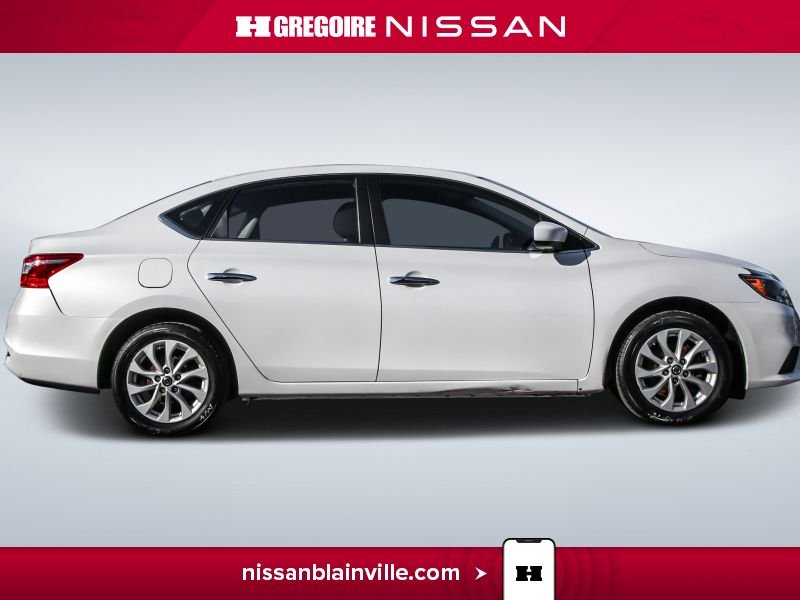 2016 Nissan Sentra White Saint-Eustache - photo #10