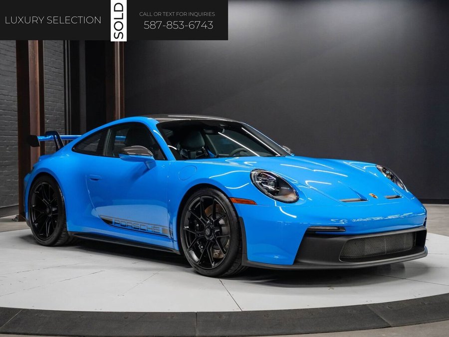 2024 Porsche 911 2024 Blue