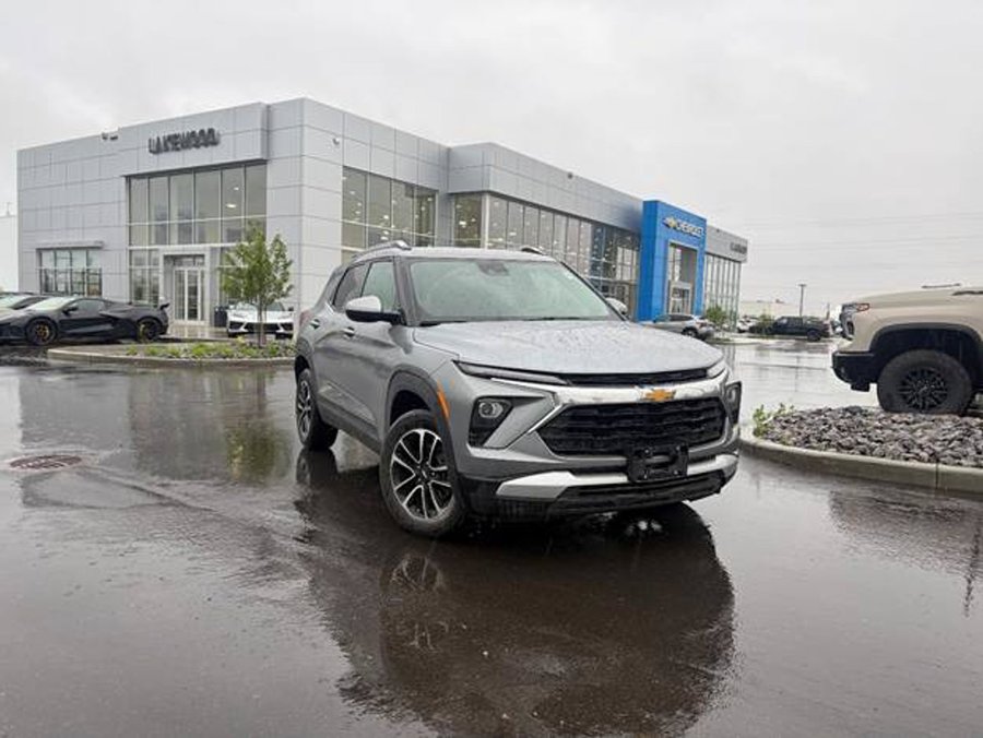 2024 Chevrolet Trailblazer 2024 Grey