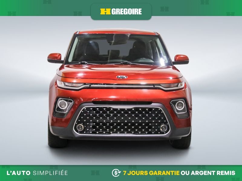 2020 Kia Soul Orange Blainville - photo #1