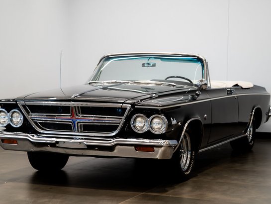 Chrysler 300 1964 1964 Noir