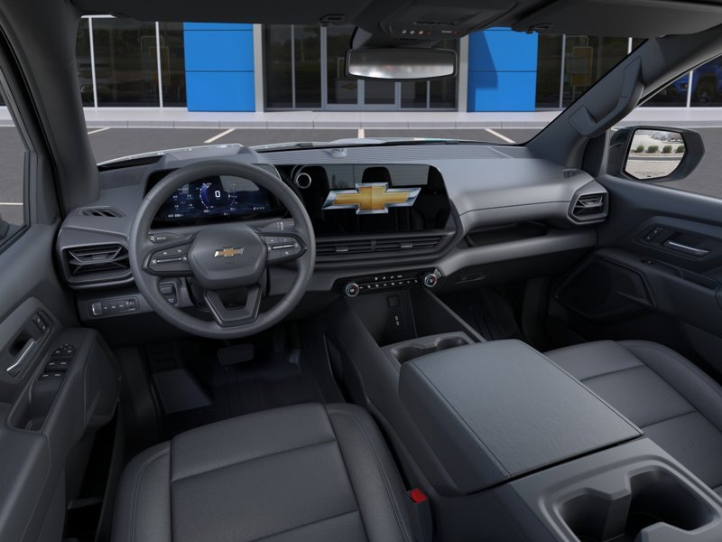 CHEVROLET Silverado EV WT à autonomie standard à cabine multiplace e4RM 2026 GRIS ARDOISE METALLISE