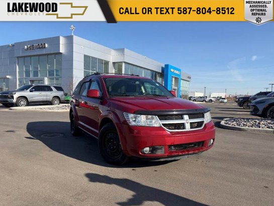 2009 Dodge Journey 2009 Red