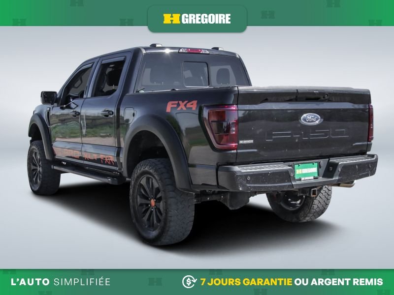 Ford F150 PA820451 | XL cabine SuperCrew 4RM caisse de 5,5 pi 2022 Noir Laval - photo #5