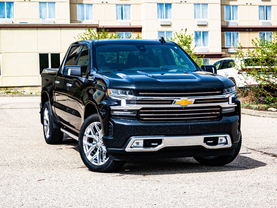2021 Chevrolet Silverado 1500 2021 Black