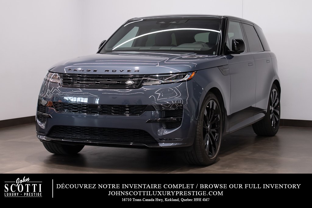 Land Rover Range Rover Sport P400 Dynamic SE 2025 Gris Kirkland - photo #0