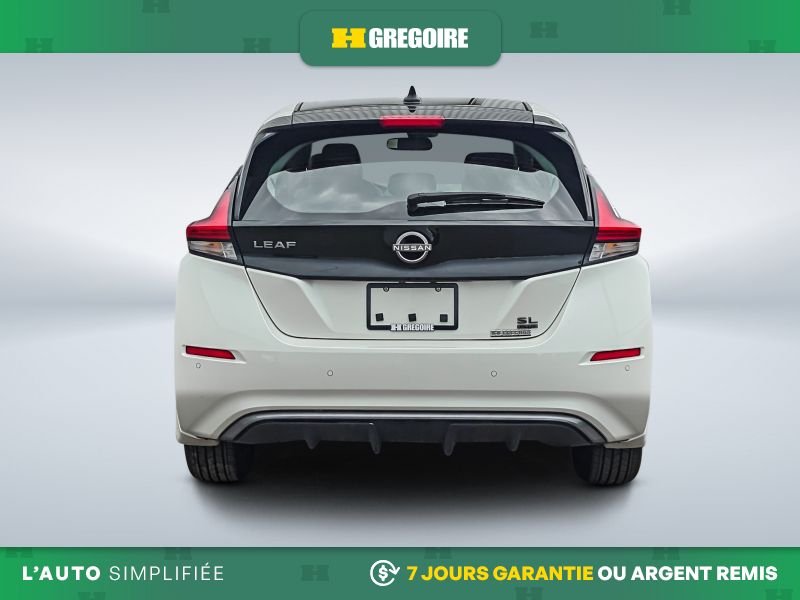 2023 Nissan Leaf White Laval - photo #7
