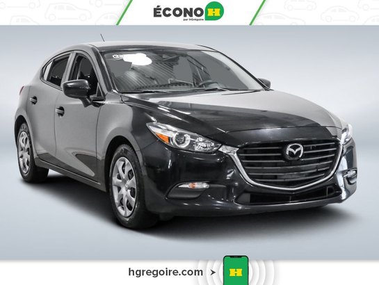 Mazda 3 2018 2018 Noir