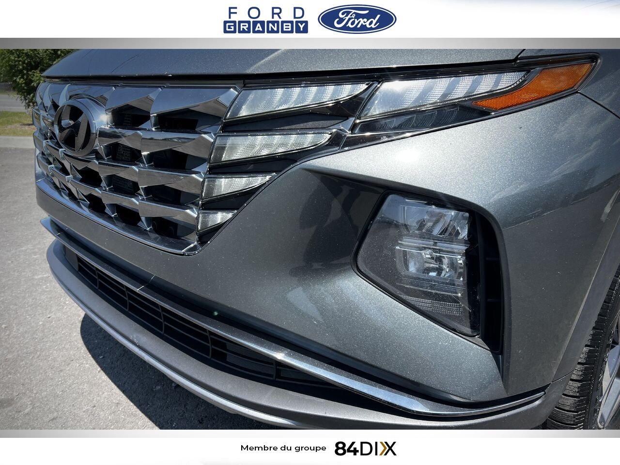 2022 Hyundai Tucson plug-in Hybrid Grey Granby - photo #11