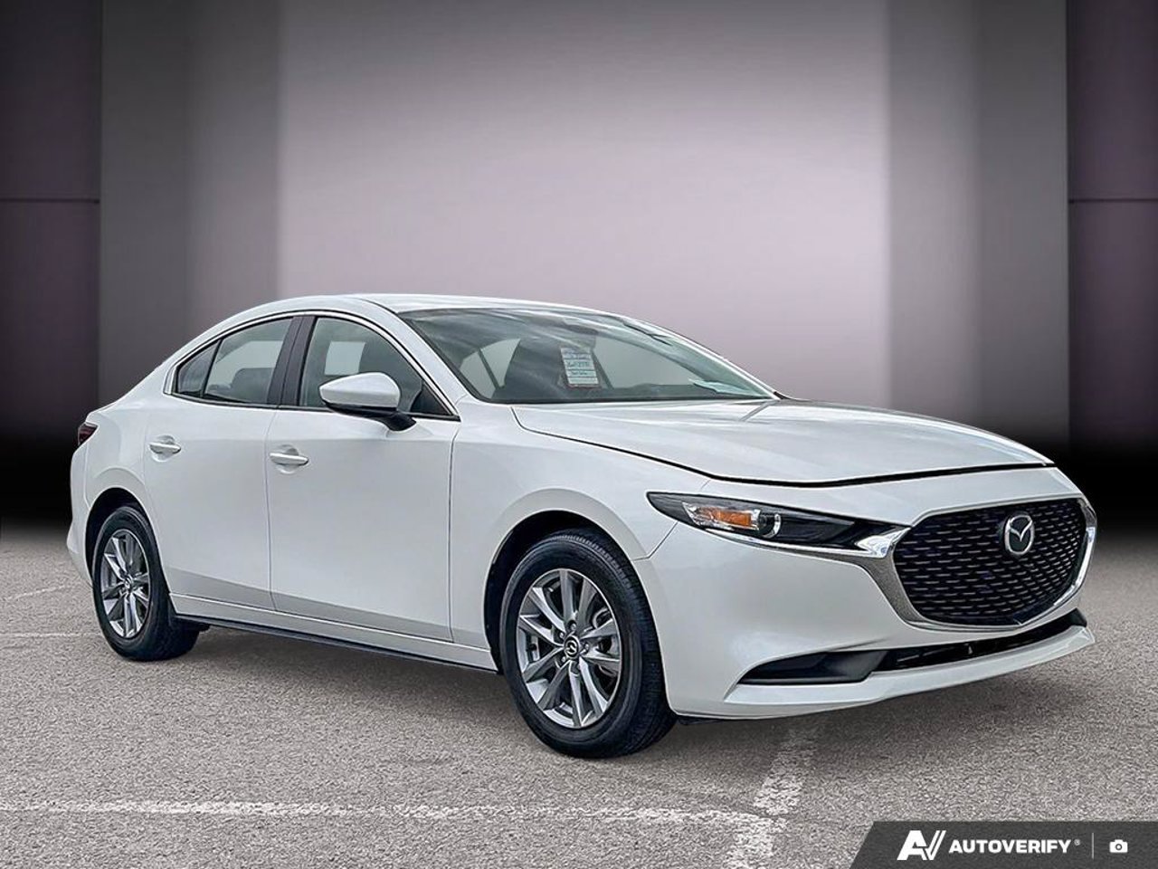 Mazda Mazda3 3MZBPAC79PM360326 2023 Blanc Mirabel - photo #6