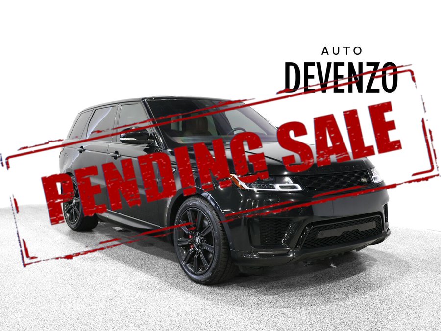 Land Rover Range Rover Sport 2019 2019 Noir