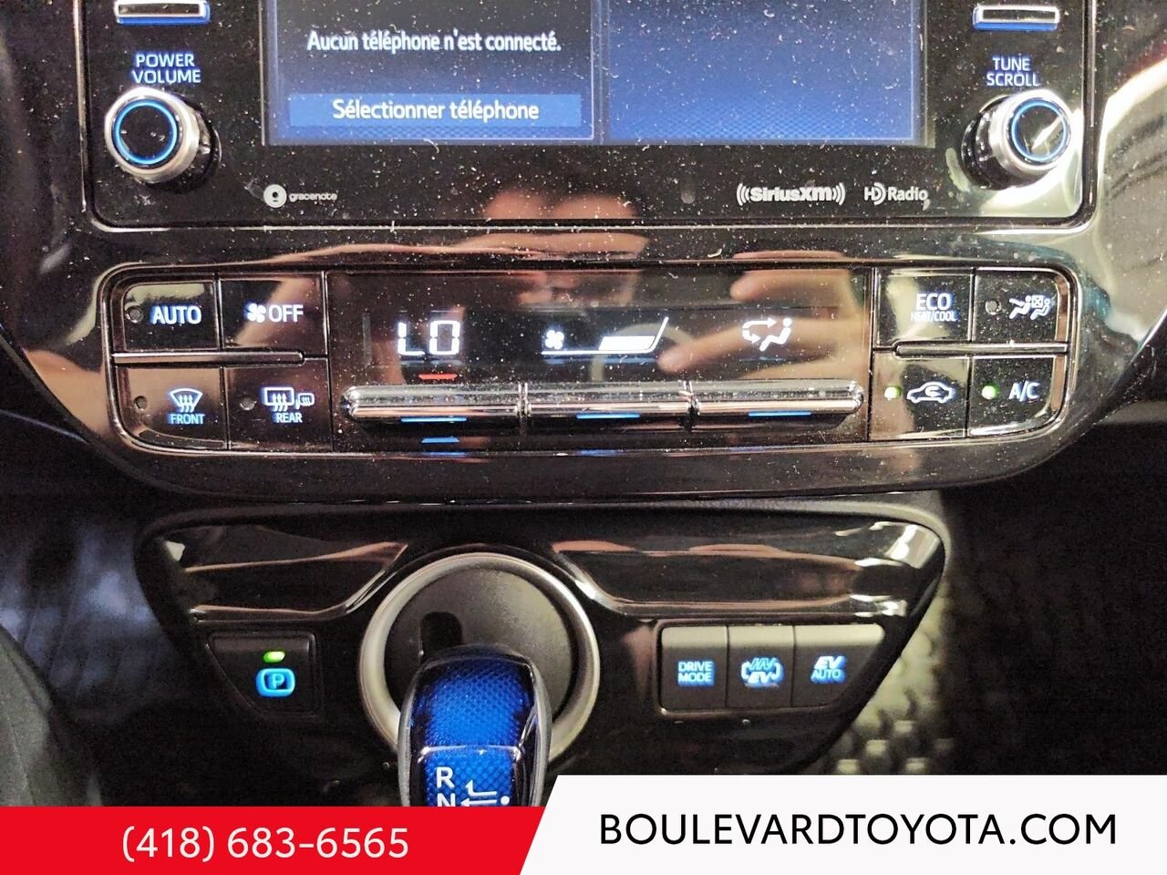 Toyota Prius Prime 531824-30 | TRANSMISSION AUTOMATIQUE 2021 Bleu Québec - photo #13