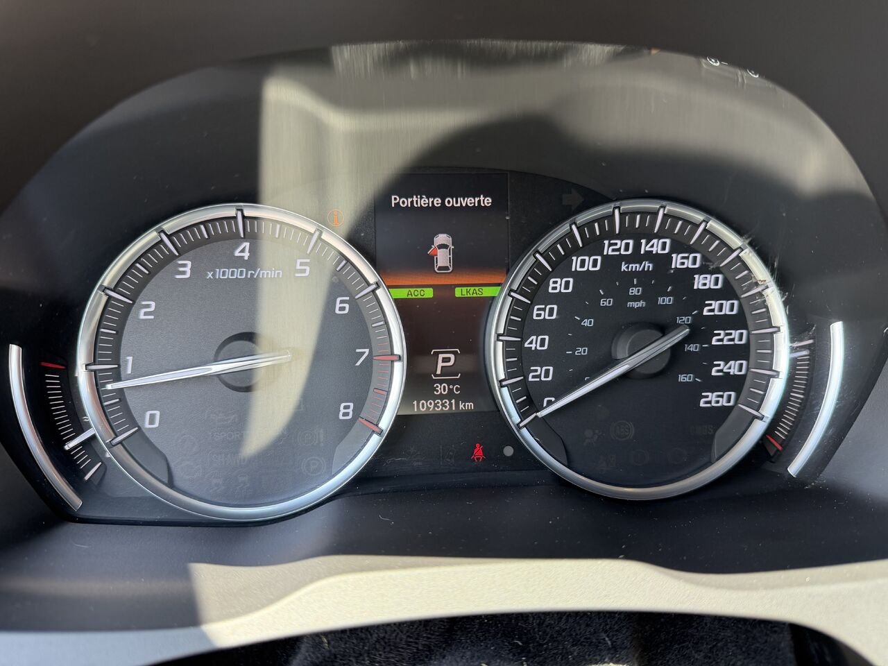 2017 ACURA MDX TECH Ensemble Technologique 4 portes SH-AWD White Ottawa & Gatineau - photo #4