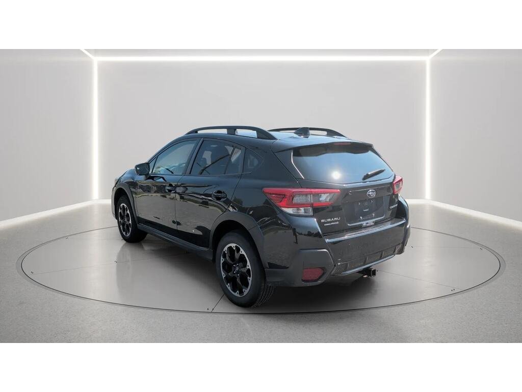 2021 Subaru Crosstrek Black Gatineau - photo #2