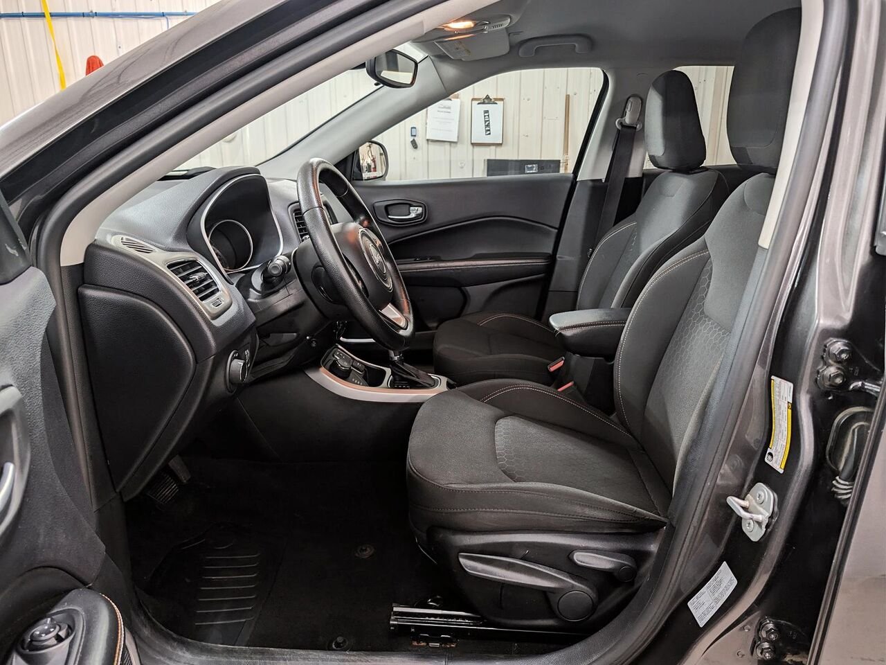 2018 JEEP COMPASS SPORT Grey Saint-Hyacinthe - photo #14
