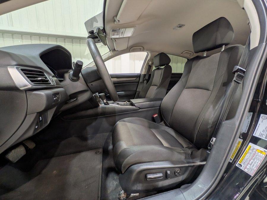 Honda Accord Sedan 2018 2018 Noir