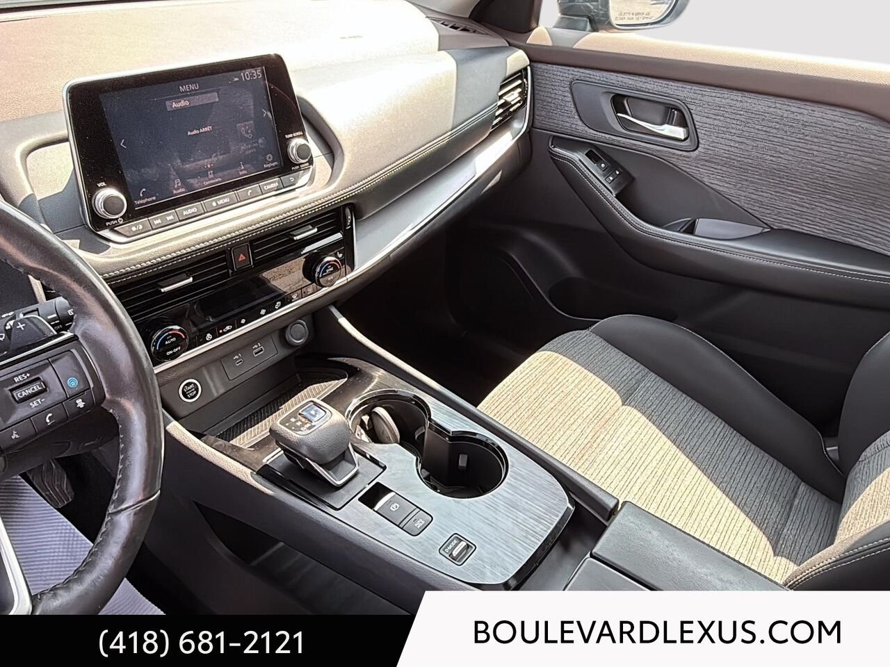 2021 Nissan Rogue Black Quebec - photo #15
