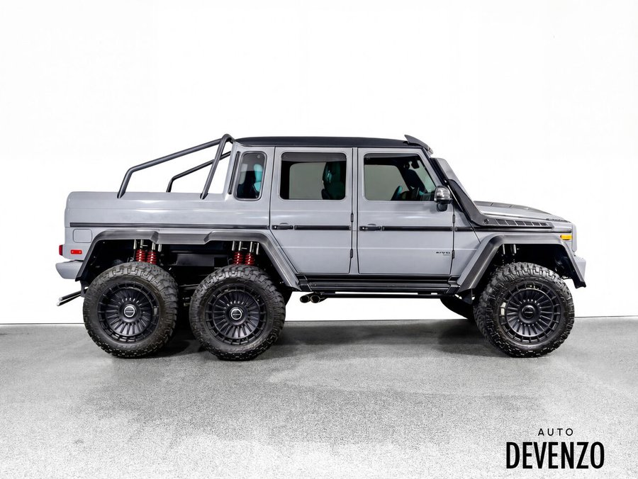 Mercedes-Benz 6X6 BRABUS G700 2017 2017