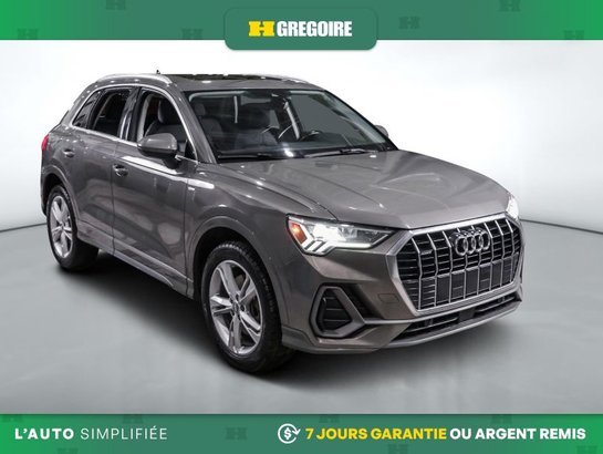 2019 Audi Q3 2019 Grey