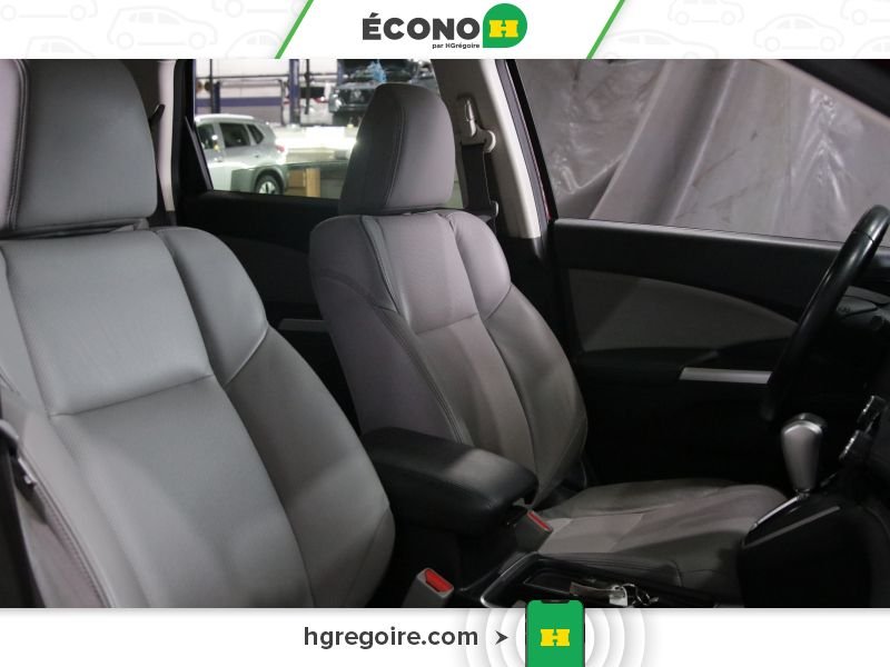 2015 Honda CRV Red Saint-Eustache - photo #54