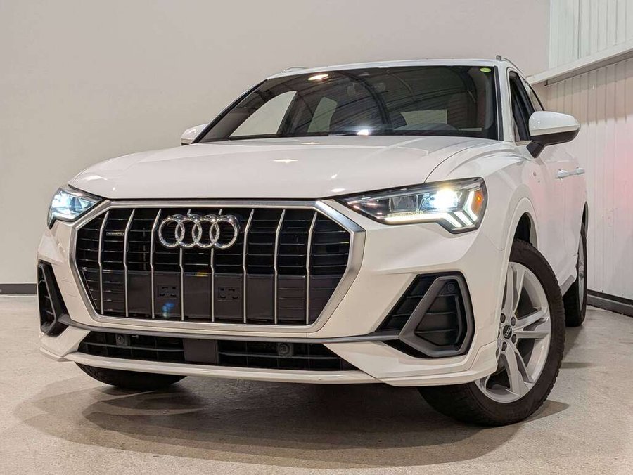 Audi Q3 2021 2021 Blanc