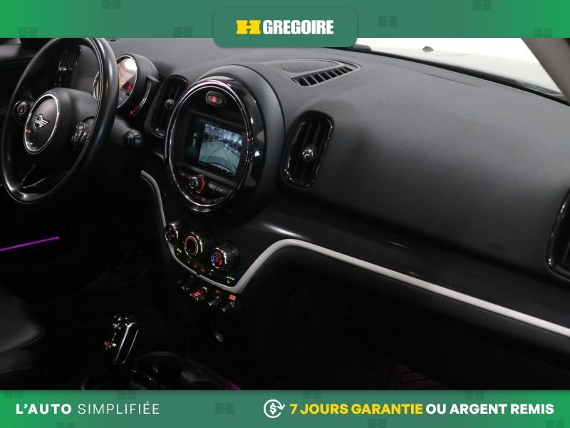 Mini Countryman 821584 | Cooper S AUTO A/C CUIR TOIT OUV GR ELECT MAGS CAM 2020 Gris Laval - photo #31