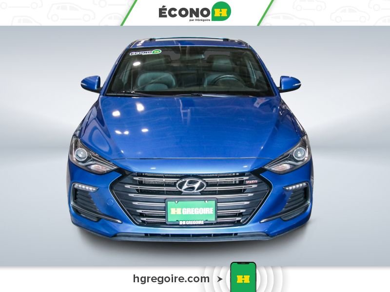 2017 Hyundai Elantra 2017 Blue