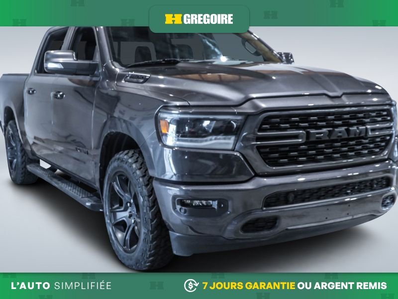 2022 Dodge Ram Grey Blainville - photo #0