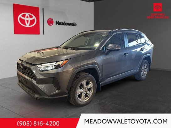 2022 Toyota RAV4 2022 Black