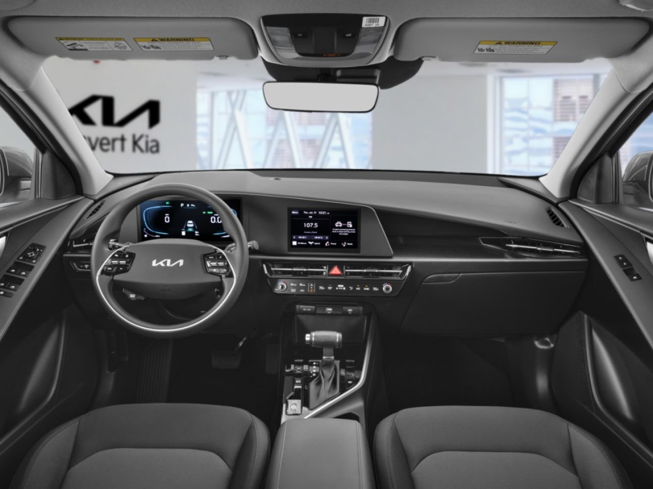 Kia Niro 2026 Blanc Blainville - photo #7